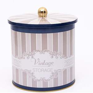 Kontensan ที่จับกระป๋องโลหะทรงกลม ER1475B หรูหราขนาด175x180มม. สำหรับกระป๋อง - Product Image 2