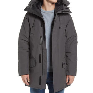 Invierno cálido ropa al aire libre Parka Chaquetas 2023 chaqueta parka personalizada de buena calidad para hombres. - Product Image 2