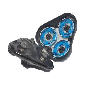 1 paquete de cabezales de repuesto de doble cuchilla para afeitadoras eléctricas, accesorios para afeitadoras, uso facial y corporal, lavables - Product Image 2