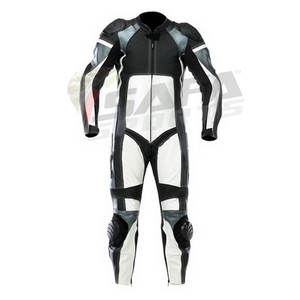 Venta al por mayor Auto OEM de alta calidad de cuero de vaca chaqueta de carreras de moto transpirable ropa deportiva de diseño personalizado de la motocicleta de los hombres - Product Image 6