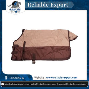 Nouveau tapis en molleton de corail de meilleur exportateur hiver coton rempli de doublure en nylon couleurs assorties raccords en nickel fermeture avant - Product Image 6