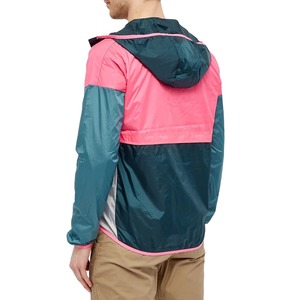 Unisex Lightweight Nylon Windbreaker Fitness <b>Jacket</b> with Hood Zipper Printed Casual Outdoor <b>Summer</b> Wear Short fJacket or <b>Men</b> - Product Image 3