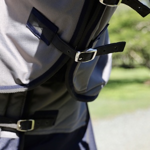 Combo impermeable 1200D azul marino y gris con relleno de 0 a 350g 1200D tela impermeable y transpirable Rip-Stop, con clasificación de 3000mm - Product Image 2