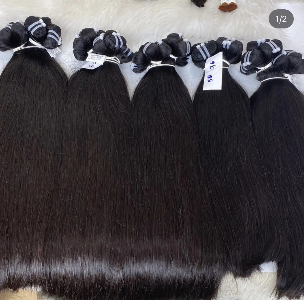 Capelli grezzi Vietnam produttore tessuto professionale capelli molte texture lunghezza OEM capelli di alta qualità