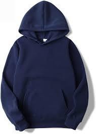 Vente en gros de sweats à capuche personnalisés de qualité supérieure pull à manches longues avec broderie de poche imprimée bouffante 100% coton pour l'hiver - Product Image 5