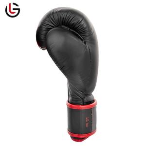 Gants de boxe fabriqués en usine Fitness MMA utiliser des gants de boxe gants de boxe confortables en cuir de vachette à vendre - Product Image 3