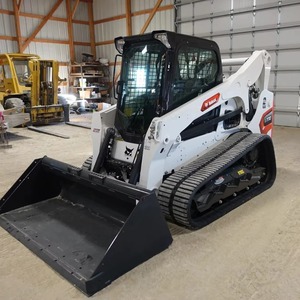 2024 modelo Bob CAT S66 Mini Skid Loader 85Hp Track Skid Steer con motor Kubota en estado usado listo para enviar - Product Image 1