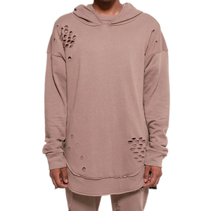 Sudaderas con Capucha para Hombre, Estilo Urbano, Lavado Ácido, Desgastadas, Precio de Mayoreo, Servicio OEM, Más Vendidas, a Precio Económico - Product Image 1