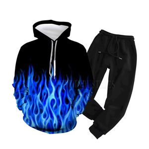 2024 nouveauté unisexe Sublimation survêtement de haute qualité 100% coton Polyester décontracté grande taille conception avec Logo personnalisé hiver - Product Image 1