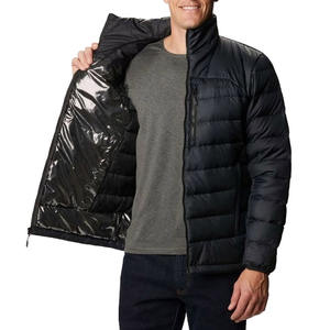 Meilleure veste matelassée à la mode fabriquée en usine Design personnalisé avec logo Haute qualité Nouveau style Faible tarif pour l'hiver - Product Image 3