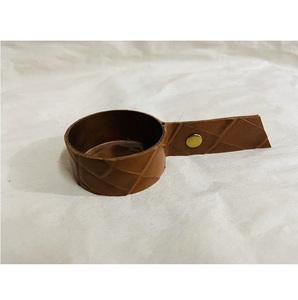 เชิงเทียนไม้ดีไซน์แบบกำหนดเองสไตล์โบราณพร้อมไม้พิมพ์สีดีไซน์ตามสั่ง - Product Image 2