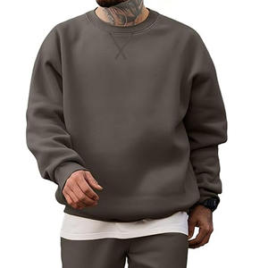 ชุดวอร์มกันลมสำหรับผู้ชายชุดวอร์มผ้าไนลอนขนาดใหญ่น้ำหนักมากมีซิปสำหรับใส่เล่นกีฬา - Product Image 2