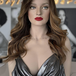 Perruque de haute qualité cheveux vietnamiens vierge humaine non transformée cuticule alignée pleine densité brillance naturelle Texture douce exportation d'usine - Product Image 1