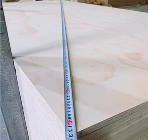 Contrachapado de Pino de Grado AA, Ecológico, de 4 pies x 8 pies, Grosor de 9/12/15/18 mm, Reutilizable 6-8 Veces para Construcción, Gran Venta - Product Image 4