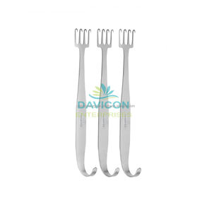 Davicon เครื่องดึงยกกระชับใบหน้าฟรีแมนทำจากสเตนเลสสตีลคู่มือเครื่องมือผ่าตัด - Product Image 6