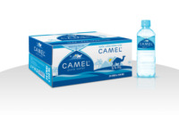 Eau Minérale Pure à 100% de la Marque Vietnam Camel, OEM ODM, Vente en Gros, Boissons en Bouteilles en Plastique Provenant de Source Naturelle pour les Marchés Mondiaux