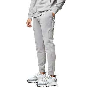 Conjuntos de dos piezas para hombre, de algodón y felpa, corte ajustado, sudadera deportiva con capucha y pantalones de chándal con cremallera, chándales para hombre, CP-MTS-03 - Product Image 6