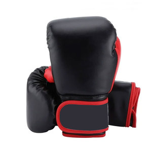 New Wholesale Customized High Quality Punching Bag Training Sparring Muay Thai Boxing Gloves - Product Image 3
