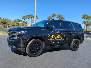 Nouvelle voiture d'occasion en bon état Chevrolet Suburban High Country 4x4 SUV Euro VI 6 places automatique sièges en cuir aluminium R20 - Product Image 3
