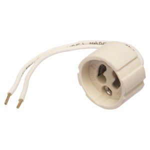 Support de lampe en ivoire GZ10 PP3400, 1 pièce, base élégante pour vos luminaires - Product Image 1