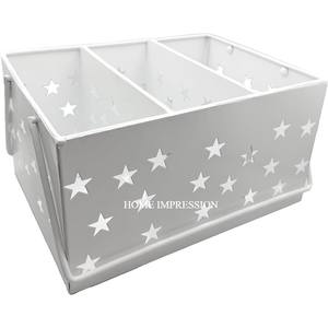 Nouveau Style Industriel Galvanisé Caddy Style Antique Multi Compartiment Ustensiles De Cuisine Caddy Outil Fournitures À Bas Prix - Product Image 4