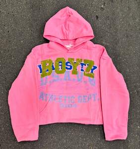 Nuevo Diseño, Sudaderas con Capucha de Invierno para Hombre Más Vendidas, Bordado 3D, 100% Algodón Felpa, Color Personalizado, MOQ Bajo, Servicio OEM al por Mayor - Product Image 5