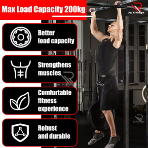 Correa de Soporte para Muñeca Antideslizante de Alta Resistencia con Logotipo Personalizado para Levantamiento de Pesas, Entrenamiento en Gimnasio, Envolturas de Goma Duraderas - Product Image 3