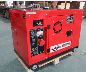 Générateur à essence prêt à l'expédition, faible bruit, 3kw 5kw 8kw 10kw 12kw 15kw 20kw 50/60Hz, démarrage à distance/ATS, super silencieux, puissance de sortie - Product Image 2