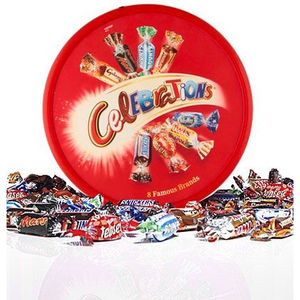 Coffret de 12 barres chocolatées de 500g : Snickers, Mars, Bounty, Twix, Milky Way, Maltesers, KitKat - Product Image 3