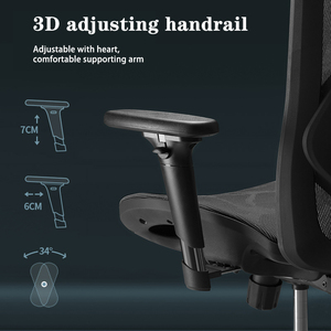 Silla de Oficina <span class=keywords><strong>Sihoo</strong></span> <span class=keywords><strong>M57</strong></span> Totalmente de Malla, Silla Ergonómica Ajustable, Silla de Oficina para Trabajo Intenso - Product Image 3