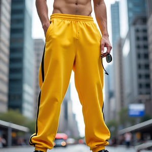 <b>Men's</b> Heavyweight Loose Fit Sweatpants Oversize Jogger Loose Fit Running <b>Trouser</b> Pajama <b>Mens</b> Oversize <b>Baggy</b> Sweatpants <b>Men</b> - Product Image 4