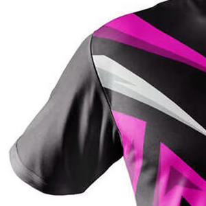 T-shirt pour homme en polyester/coton respirant, écologique, imprimé par transfert thermique, manches courtes, couleur unie, haute qualité, vente chaude pour l'été - Product Image 6