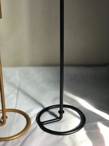 Bougeoir conique en fer forgé, chandelier décoratif de Table pour fête, mariage et dîner, offre spéciale - Product Image 5