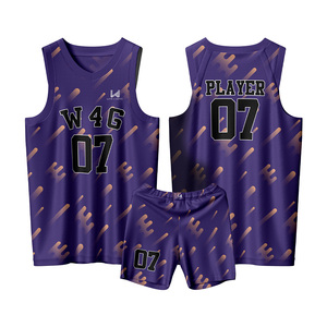 Maillot de basket-ball réversible double face à séchage rapide, personnalisable avec le nom de l'équipe, col en V, sans manches, débardeur unisexe - Product Image 1