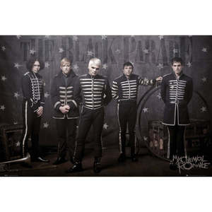 Modern Style My Chemical Romance Wall <b>Poster</b> Made of Paper - Product Image 1