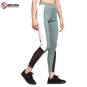 Leggings de Yoga para Mujer, Hechos a Medida, Servicio OEM, Cintura Alta, Transpirables, Sólidos, Elásticos en Cuatro Direcciones, Secado Rápido, Piernas Acampanadas, para Fitness, Gimnasio, Deporte - Product Image 4