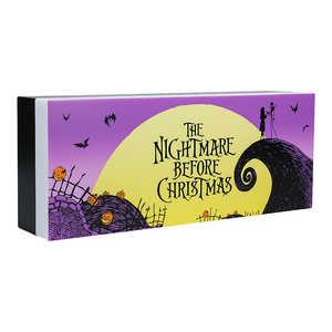 Lampe logo décorative créative et originale pour la maison, inspirée de Nightmare Before Christmas - Product Image 6