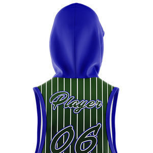 Unisex Heavyweight 100% Cotton <b>Sleeveless</b> <b>Hoodie</b> High Quality Streetwear For <b>Men</b> Customizable With Logo Embroidered For Winter - Product Image 5