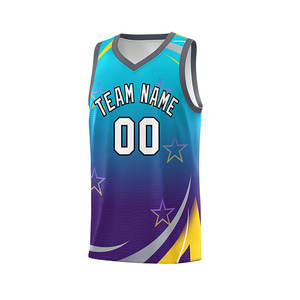 Vente chaude Logo Personnalisé Impression bsci polyester sportswear À Séchage Rapide Basketball Uniforme Ensemble En Couleur Différente - Product Image 5