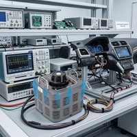 Régulateur de tension AC monophasé 220V réglable de type contact haute puissance Chint TDGC2-2