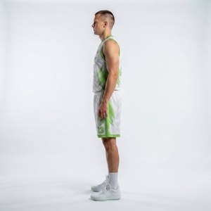 Uniforme de Baloncesto con Tela de Primera Calidad, Ajuste Ergonómico y Construcción Duradera para Prácticas, Torneos y Campeonatos - Product Image 6