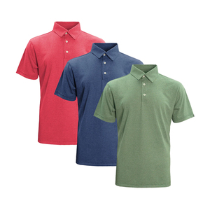 Polo Clásico Cómodo para Hombre, 100% Algodón, Manga Corta, Logotipo Personalizado, Corte Regular, Transpirable, Elegante, Casual, al por Mayor - Product Image 5