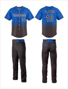 Uniformes de baseball personnalisés pour les équipes de jeunes et d'adultes Maillot de baseball scolaire ou collégial Vêtements de sport d'équipe OEM Chemise à séchage rapide - Product Image 2