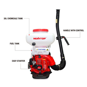 Pulverizador de <span class=keywords><strong>mochila</strong></span> de 20L de 2 tiempos al por mayor con marco de aleación de aluminio anticorrosión para control de plagas en granjas y huertos OEM - Product Image 3