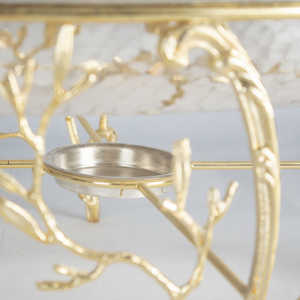 Soporte de Alta Calidad para Ollas Tamar, Cazuela de Lujo Hecha a Mano de la Mejor Calidad, Forma Redonda para Servir en la Mesa - Product Image 4