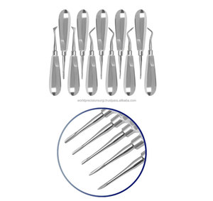 ชุดเครื่องมือถอนฟันแบบแมนนวล World Precision Surgical New Mediment 11 ชิ้น ออกแบบตามหลักสรีรศาสตร์ สำหรับการผ่าตัดช่องปากและการถอนฟัน - Product Image 4