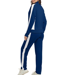 Ensemble Jogging 2 Pièces en Coton Spatial de Haute Qualité Survêtement Surdimensionné pour Femmes Sweat-Shirt Personnalisé Grande Taille pour l'Hiver pour Femmes - Product Image 5