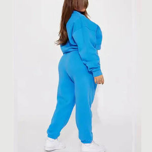 Femmes surdimensionné lourd coton survêtement polaire confortable chaud doux tenue décontracté vêtements respirant pull à capuche 2025 - Product Image 5