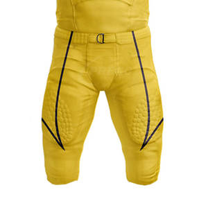 Dernier design d'uniforme de football américain, taille plus, adulte, haute qualité, spandex/polyester, personnalisable à prix de gros - Product Image 3