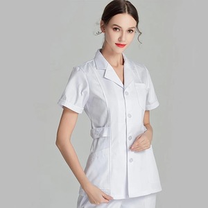 Uniforme médico y de enfermera de diseño personalizado para mujer de Moq bajo de buena calidad - Product Image 4